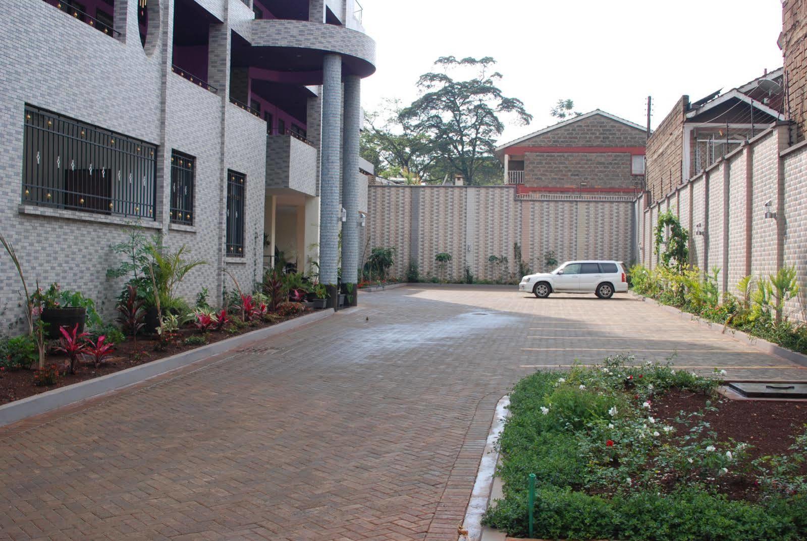 The Panari Residence Nairobi Buitenkant foto